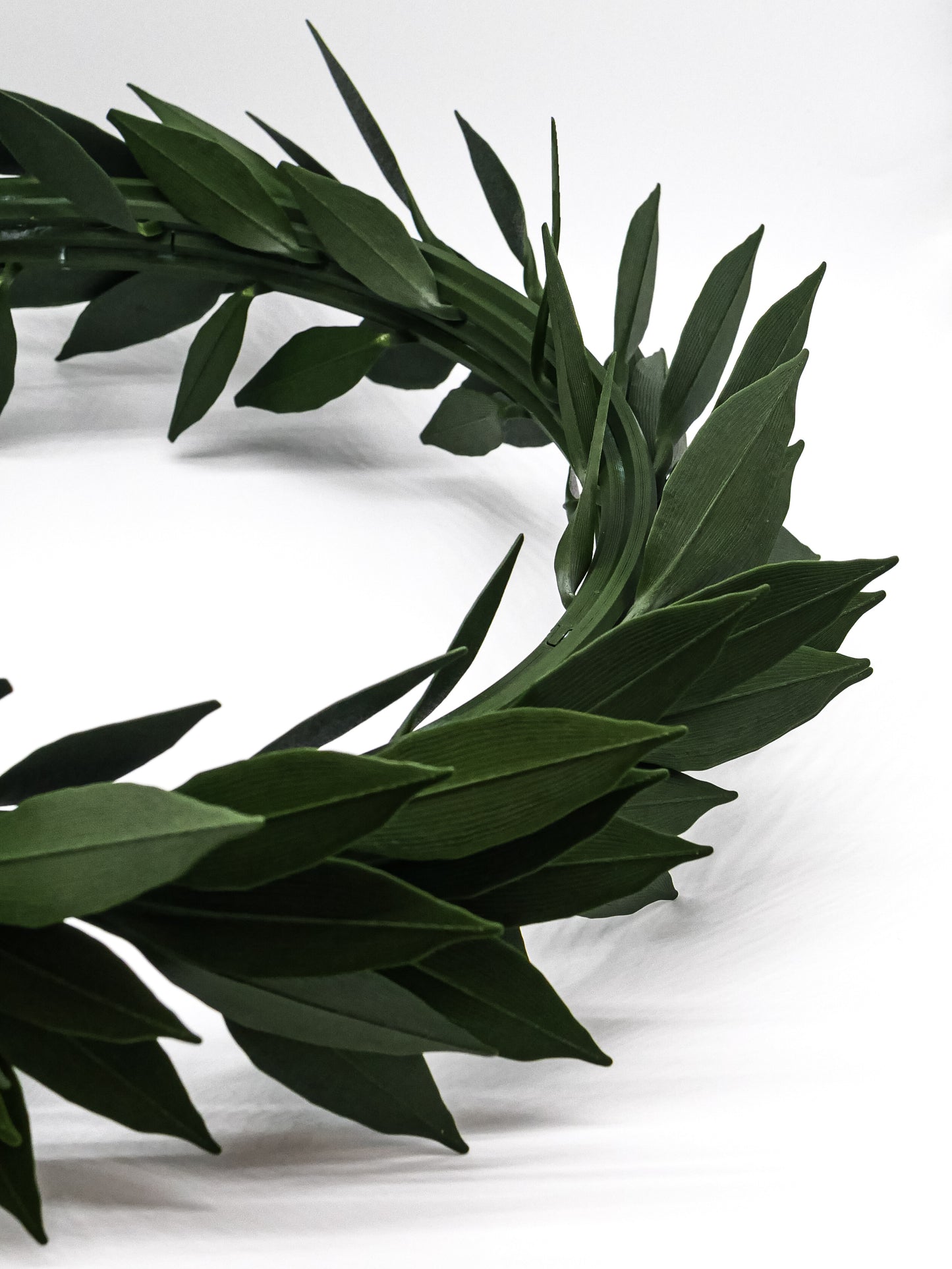 Corona di alloro stampata in 3D