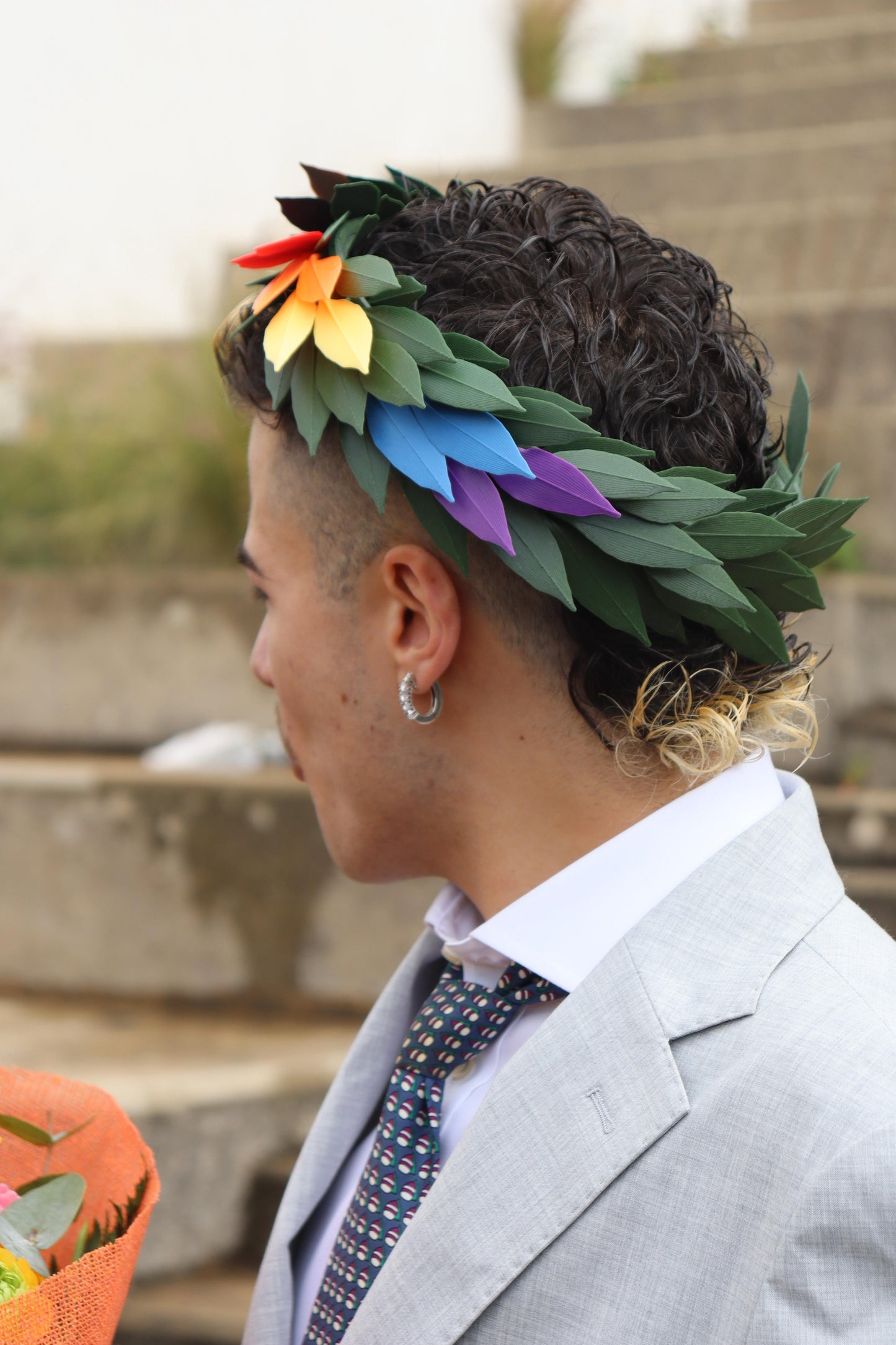 Corona di Alloro 3D - Pride Collection