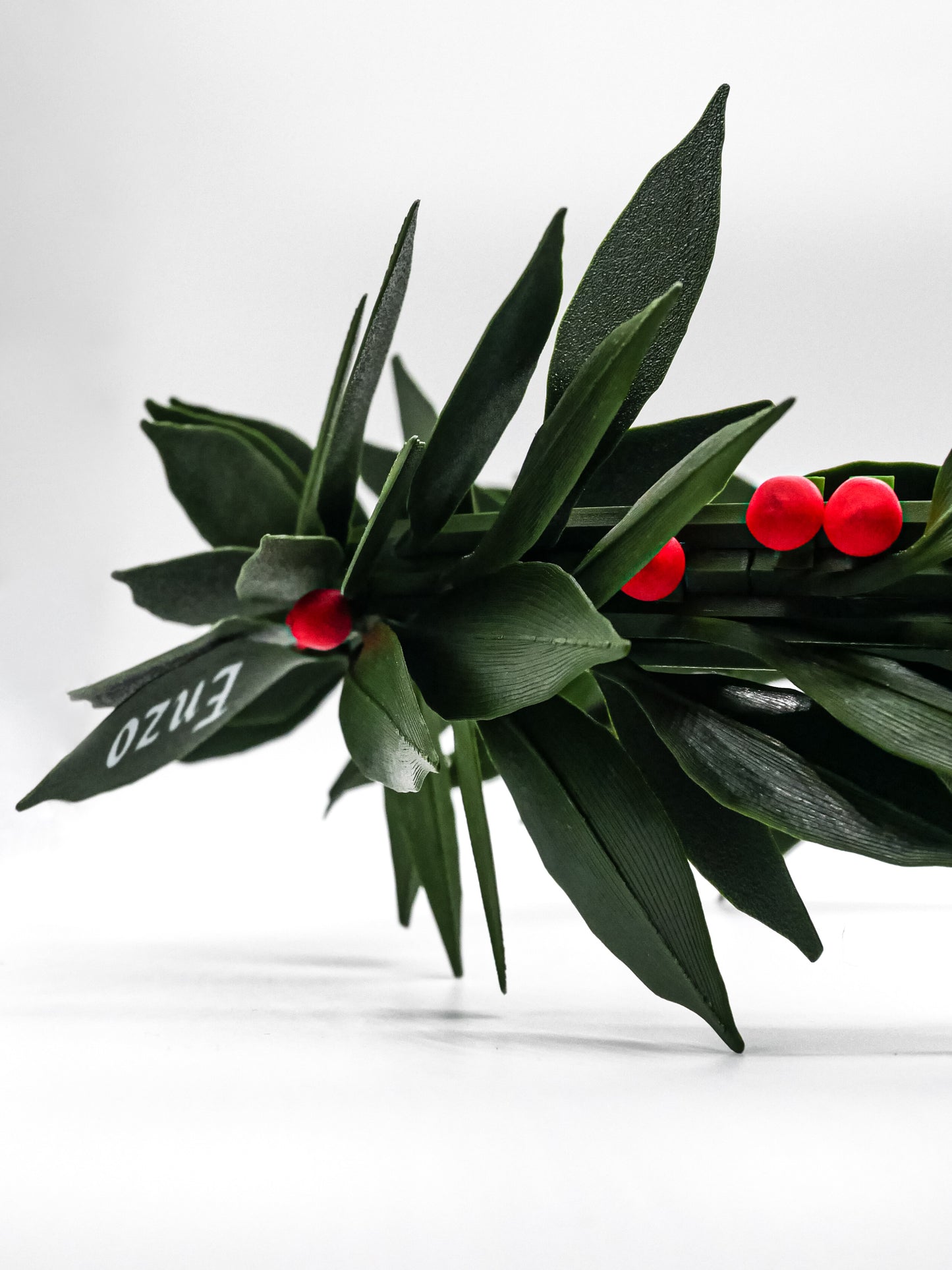 Corona di alloro stampata in 3D