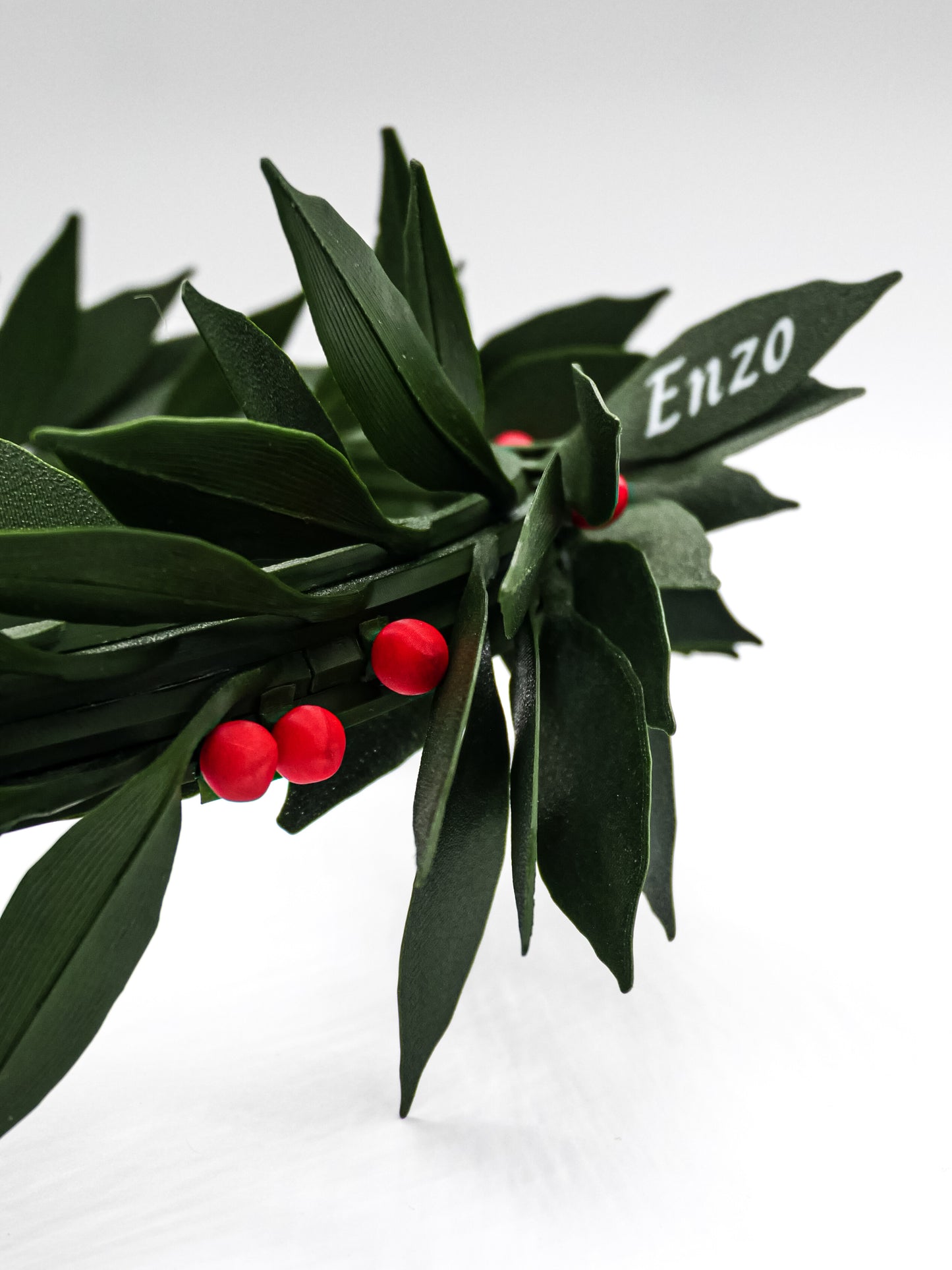 Corona di alloro stampata in 3D