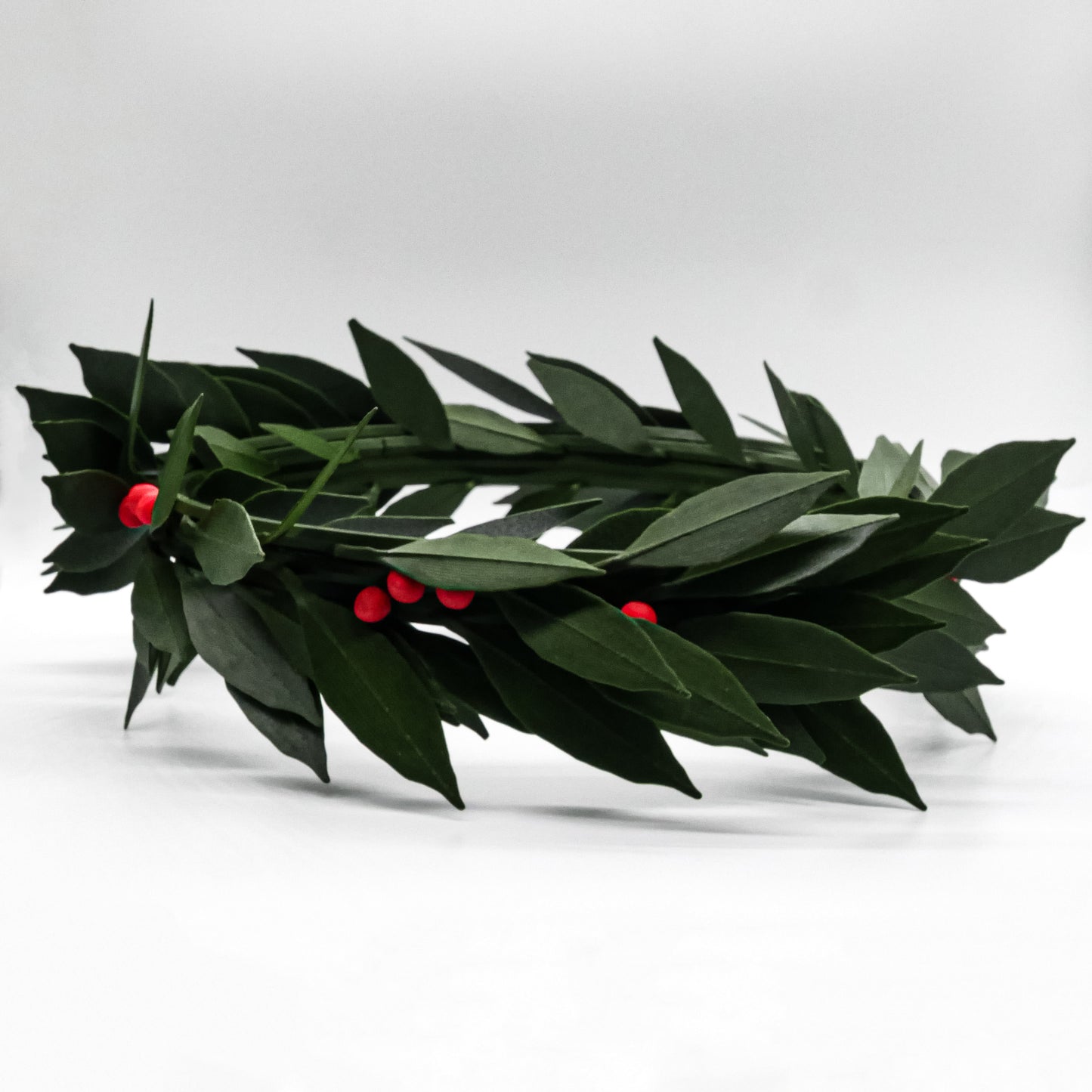 Corona di alloro stampata in 3D