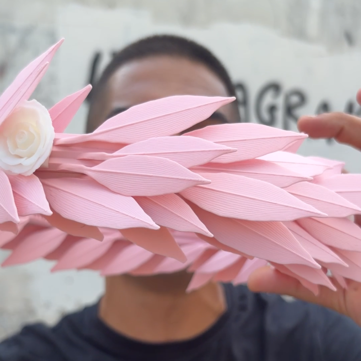 CORONA DI ALLORO STAMPATA IN 3D DELL'AMORE💗🌸