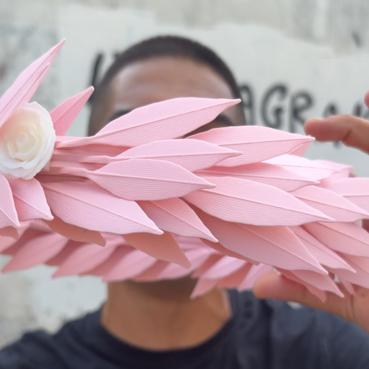 CORONA DI ALLORO STAMPATA IN 3D DELL'AMORE💗🌸